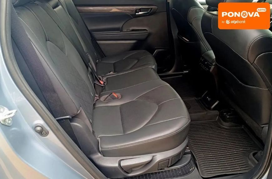 Toyota Highlander, 2021 р., Гібрид (HEV), 145 тис. км, Позашляховик / Кросовер, Сірий, Чубинське AT-10421582 фото