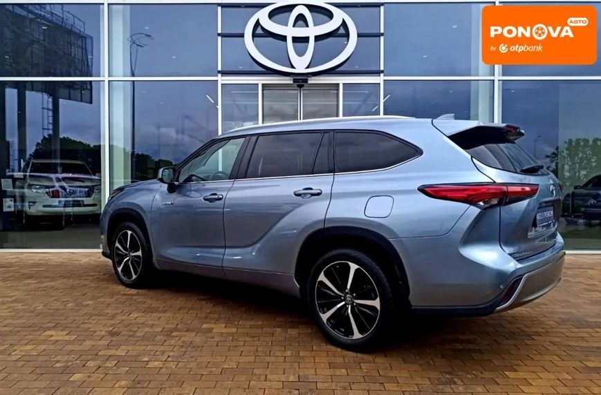 Toyota Highlander, 2021 р., Гібрид (HEV), 145 тис. км, Позашляховик / Кросовер, Сірий, Чубинське AT-10421582 фото