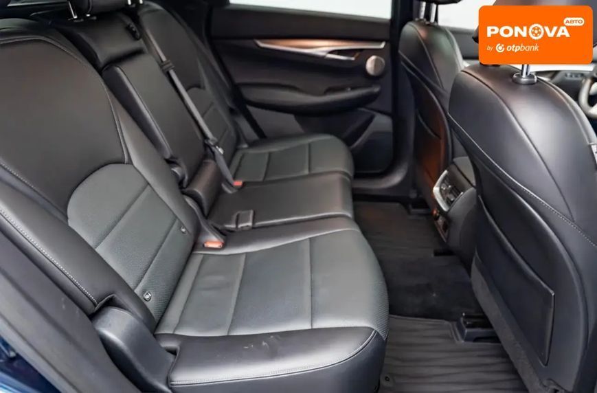 Infiniti QX55, 2021 р., Бензин, 108 тис. км, Позашляховик / Кросовер, Синій, Київ AT-10424806 фото