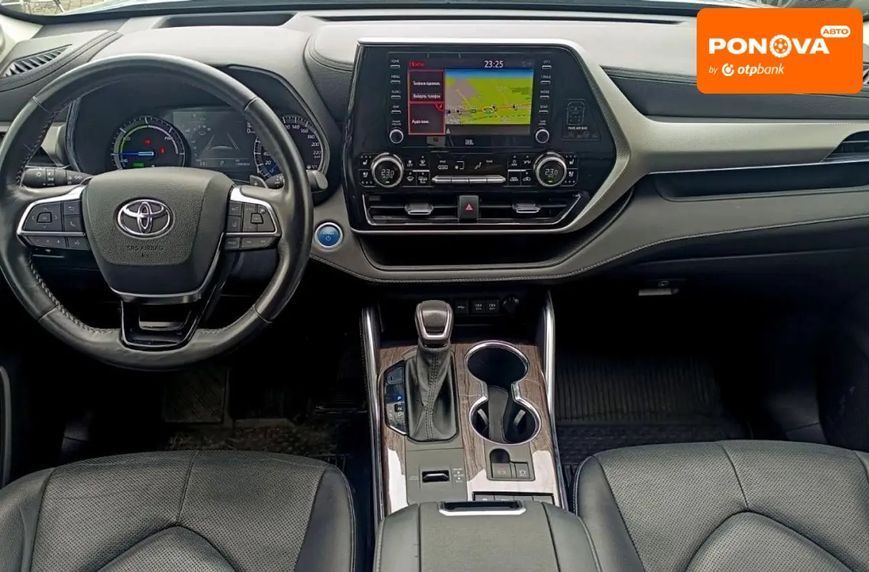 Toyota Highlander, 2021 р., Гібрид (HEV), 145 тис. км, Позашляховик / Кросовер, Сірий, Чубинське AT-10421582 фото