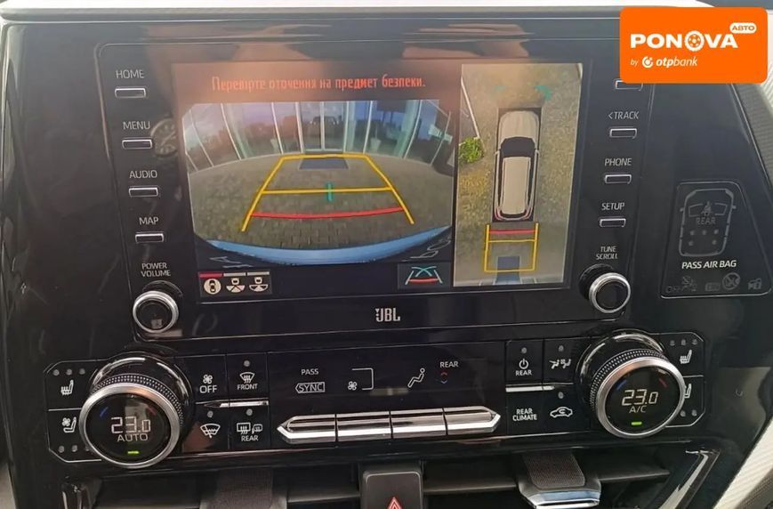 Toyota Highlander, 2021 р., Гібрид (HEV), 145 тис. км, Позашляховик / Кросовер, Сірий, Чубинське AT-10421582 фото