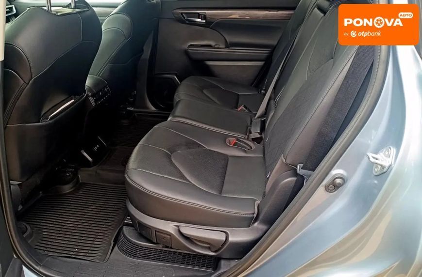 Toyota Highlander, 2021 р., Гібрид (HEV), 145 тис. км, Позашляховик / Кросовер, Сірий, Чубинське AT-10421582 фото