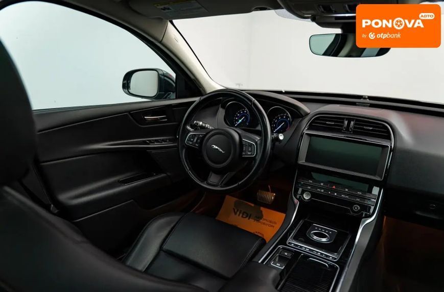 Jaguar XE, 2018 р., Бензин, 106 тис. км, Седан, Чорний, Київ AT-10421735 фото