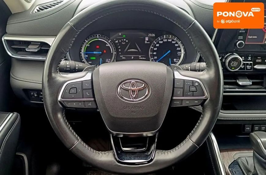 Toyota Highlander, 2021 р., Гібрид (HEV), 145 тис. км, Позашляховик / Кросовер, Сірий, Чубинське AT-10421582 фото