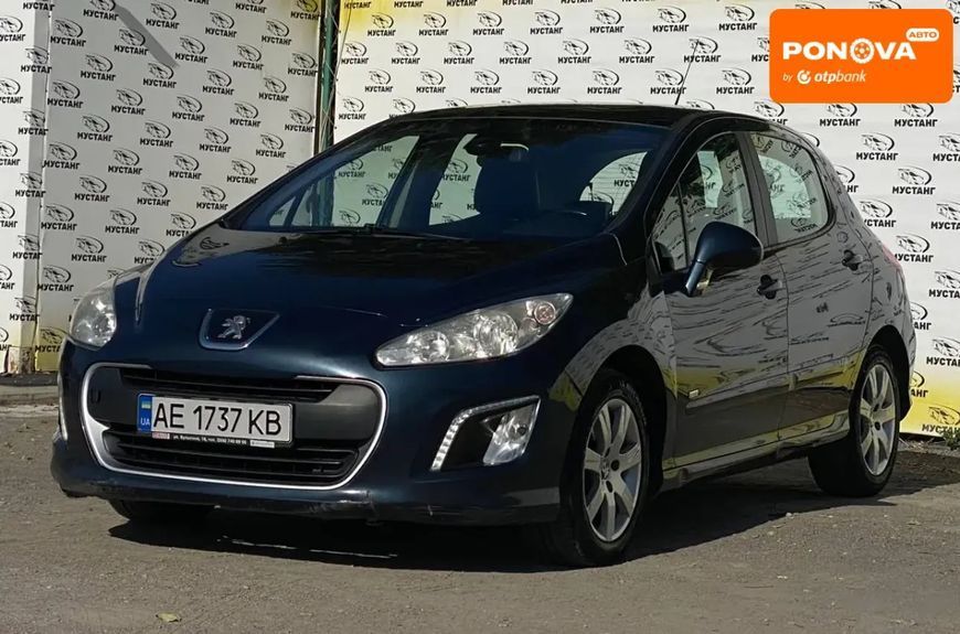 Peugeot 308, 2013 р., Дизель, 283 тис. км, Хетчбек, Синій, Дніпро (Дніпропетровськ) AT-10399804 фото