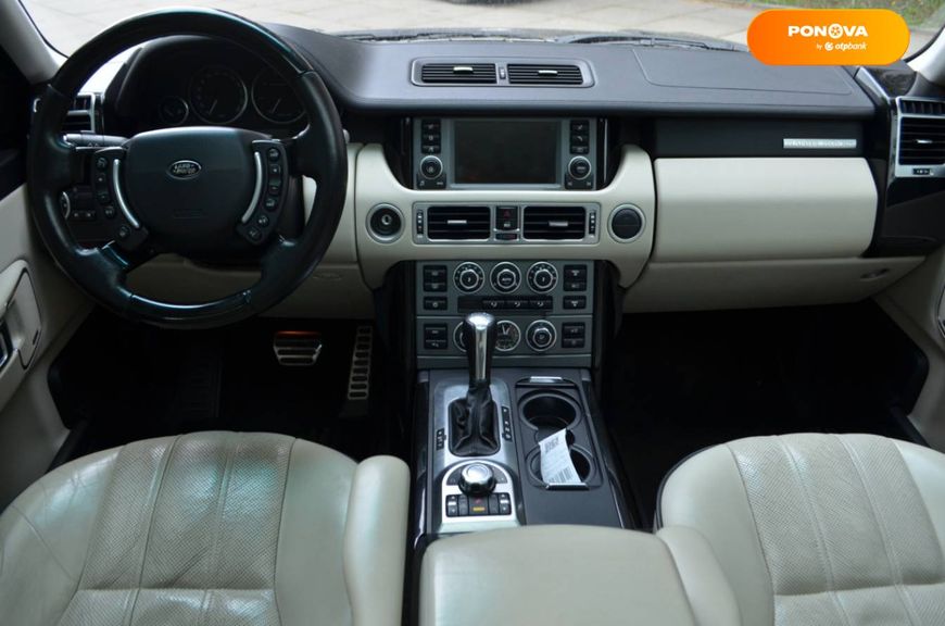 Land Rover Range Rover, 2007, Бензин, 4.2 л., 207 тис. км, Позашляховик / Кросовер, Чорний, Київ 46526 фото