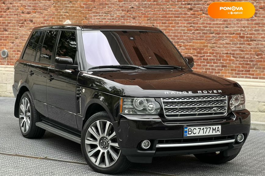 Land Rover Range Rover, 2011, Дизель, 4.37 л., 175 тис. км, Позашляховик / Кросовер, Коричневий, Львів 107748 фото