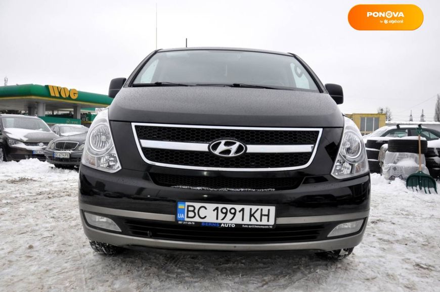 Hyundai H-1, 2010, Дизель, 2.5 л., 200 тыс. км, Минивен, Чорный, Львов 10784 фото