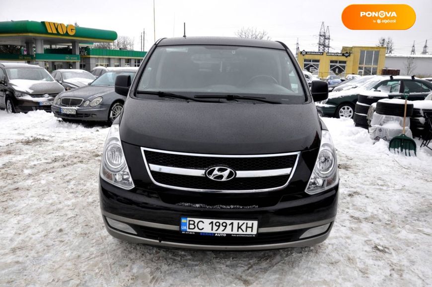 Hyundai H-1, 2010, Дизель, 2.5 л., 200 тис. км, Мінівен, Чорний, Львів 10784 фото