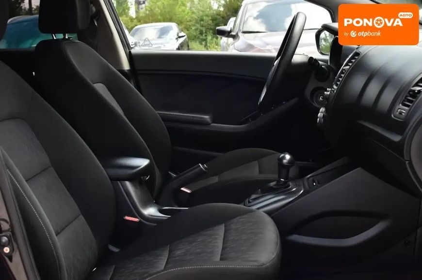 Kia Forte, 2016 р., Бензин, 120 тис. км, Седан, Чорний, Кривий Ріг AT-10397519 фото