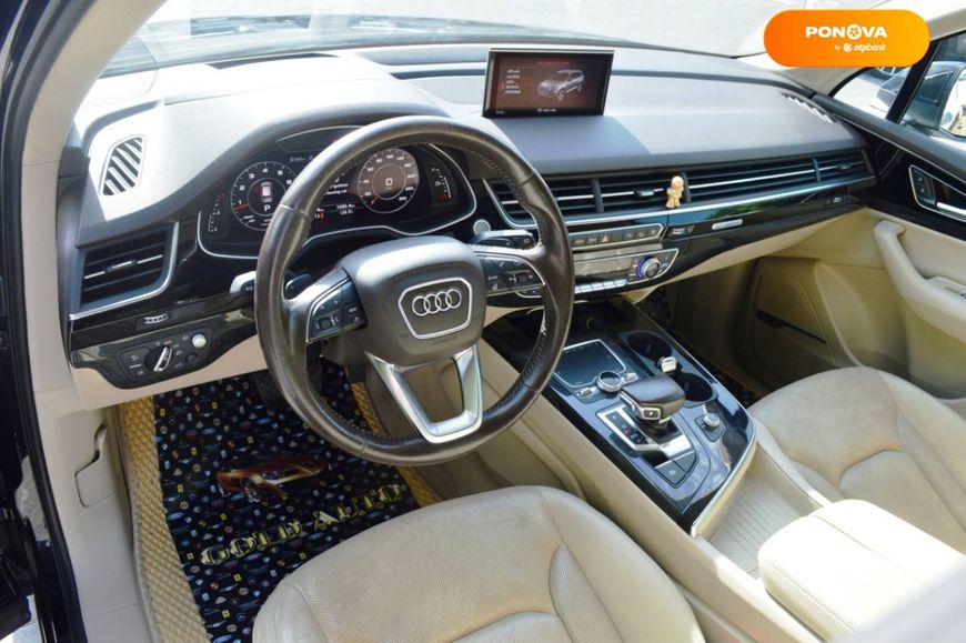 Audi Q7, 2016, Бензин, 3 л., 194 тис. км, Позашляховик / Кросовер, Синій, Одеса 108065 фото
