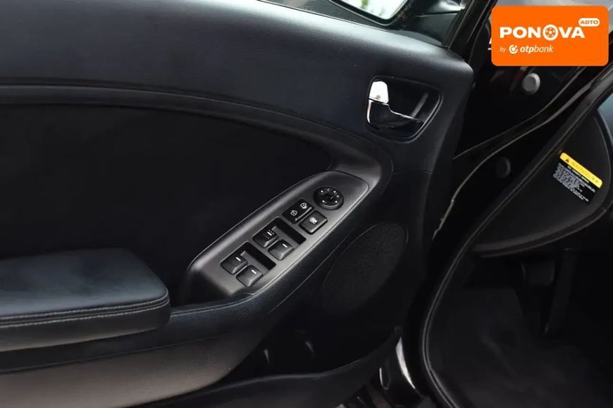 Kia Forte, 2016 р., Бензин, 120 тис. км, Седан, Чорний, Кривий Ріг AT-10397519 фото