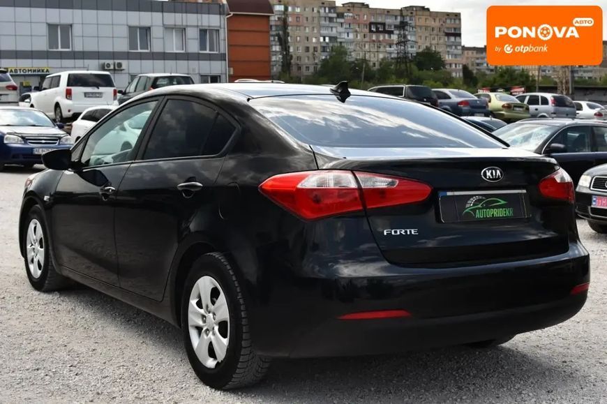 Kia Forte, 2016 р., Бензин, 120 тис. км, Седан, Чорний, Кривий Ріг AT-10397519 фото