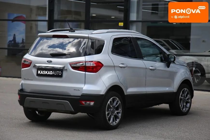 Ford EcoSport, 2019 р., Бензин, 135 тис. км, Позашляховик / Кросовер, Сірий, Харків AT-10417544 фото