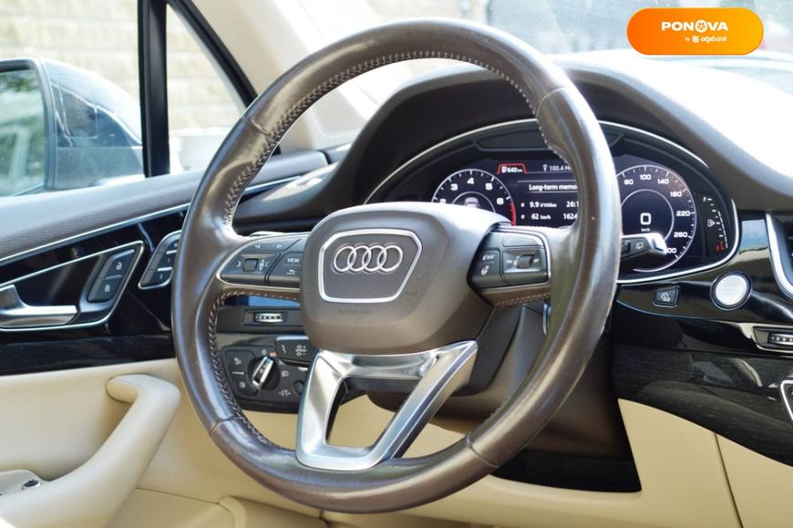 Audi Q7, 2016, Бензин, 3 л., 194 тис. км, Позашляховик / Кросовер, Синій, Одеса 108065 фото