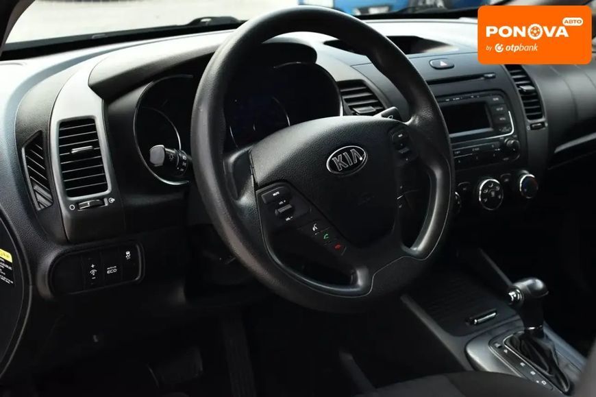 Kia Forte, 2016 р., Бензин, 120 тис. км, Седан, Чорний, Кривий Ріг AT-10397519 фото
