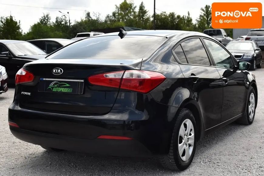 Kia Forte, 2016 р., Бензин, 120 тис. км, Седан, Чорний, Кривий Ріг AT-10397519 фото