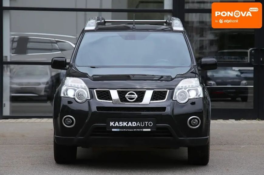 Nissan X-Trail, 2011 г., Бензин, 213 тыс. км, Внедорожник / Кроссовер, Чорный, Харьков AT-10419649 фото