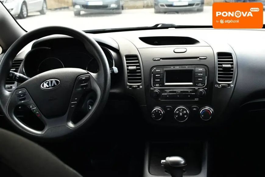 Kia Forte, 2016 р., Бензин, 120 тис. км, Седан, Чорний, Кривий Ріг AT-10397519 фото