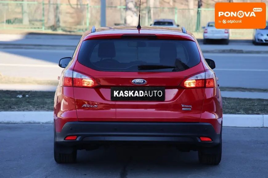 Ford Focus, 2013 г., Бензин, 150 тыс. км, Универсал, Красный, Харьков AT-10411646 фото