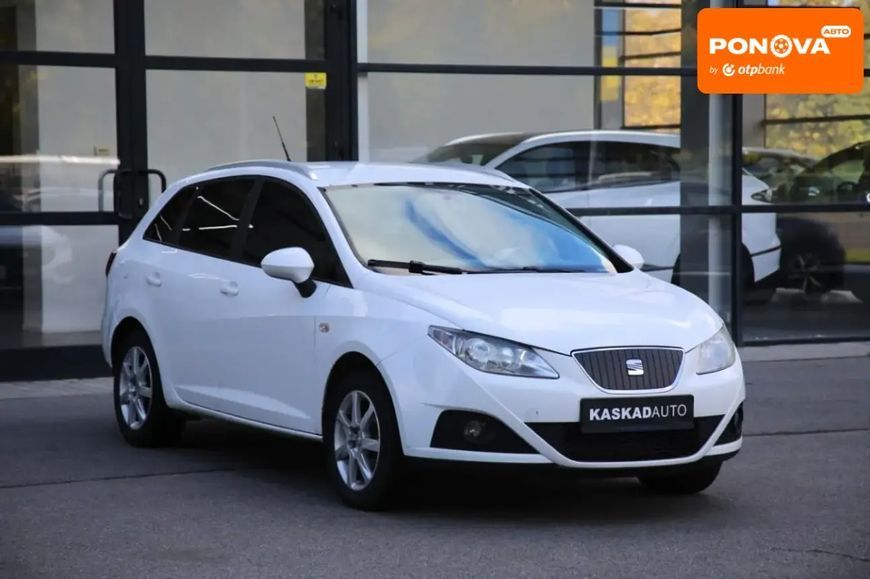 SEAT Ibiza, 2011 р., Дизель, 243 тис. км, Універсал, Білий, Харків AT-10429525 фото