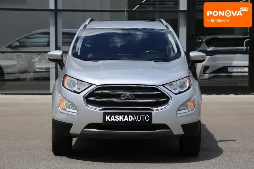 Ford EcoSport, 2019 р., Бензин, 135 тис. км, Позашляховик / Кросовер, Сірий, Харків AT-10417544 фото