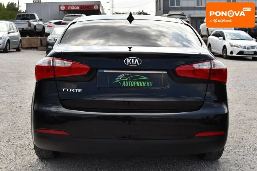 Kia Forte, 2016 р., Бензин, 120 тис. км, Седан, Чорний, Кривий Ріг AT-10397519 фото