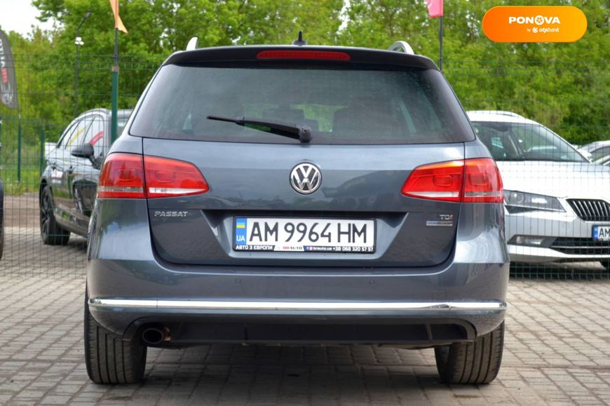 Volkswagen Passat, 2012, Дизель, 1.6 л., 292 тис. км, Універсал, Сірий, Бердичів 43044 фото