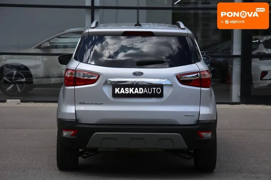 Ford EcoSport, 2019 р., Бензин, 135 тис. км, Позашляховик / Кросовер, Сірий, Харків AT-10417544 фото