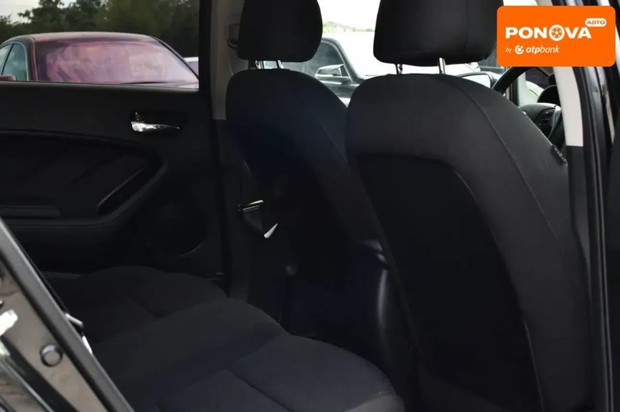 Kia Forte, 2016 р., Бензин, 120 тис. км, Седан, Чорний, Кривий Ріг AT-10397519 фото