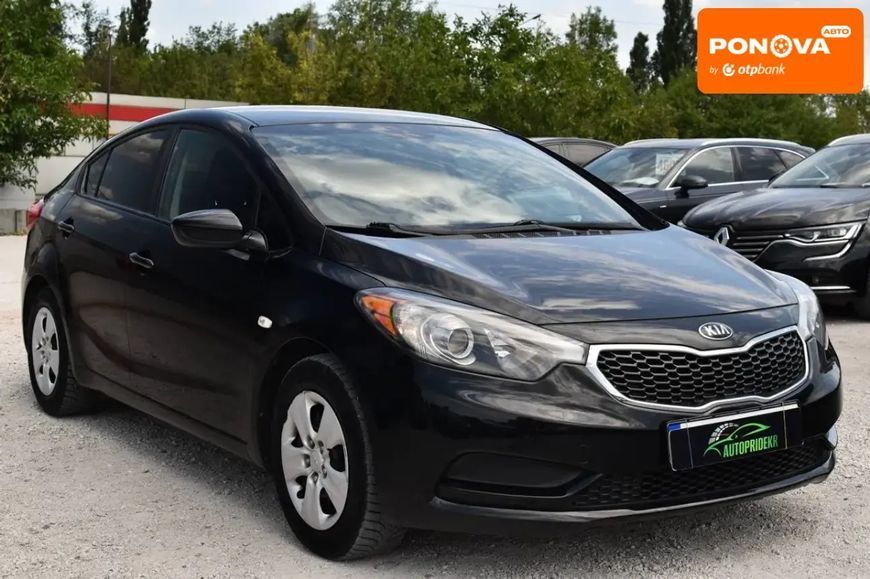 Kia Forte, 2016 р., Бензин, 120 тис. км, Седан, Чорний, Кривий Ріг AT-10397519 фото