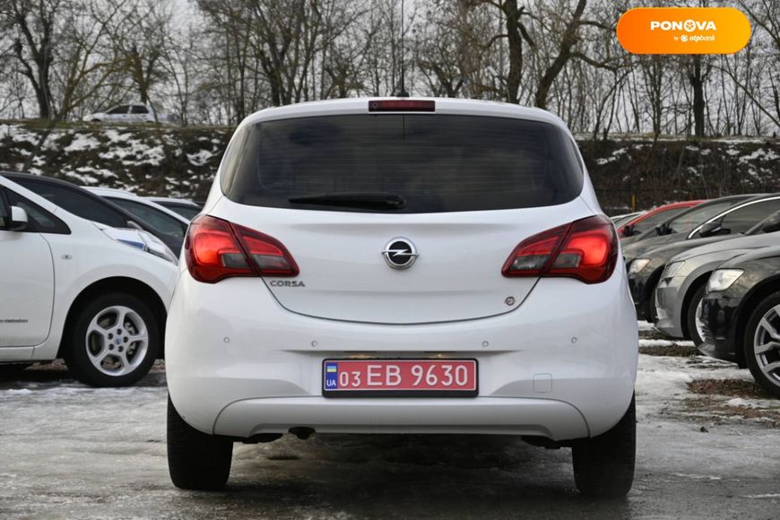 Opel Corsa, 2016, Бензин, 1.4 л., 189 тис. км, Хетчбек, Білий, Бердичів 23378 фото