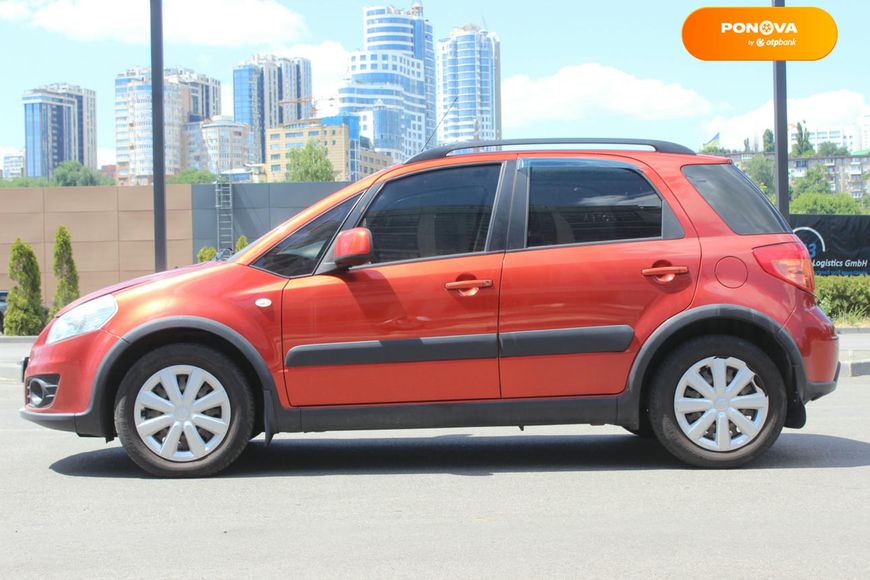 Suzuki SX4, 2012, Газ пропан-бутан / Бензин, 1.59 л., 160 тис. км, Позашляховик / Кросовер, Червоний, Дніпро (Дніпропетровськ) 108078 фото