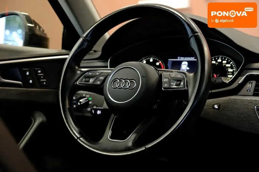 Audi A4, 2017 р., Бензин, 106 тис. км, Седан, Чорний, Одеса AT-10408416 фото