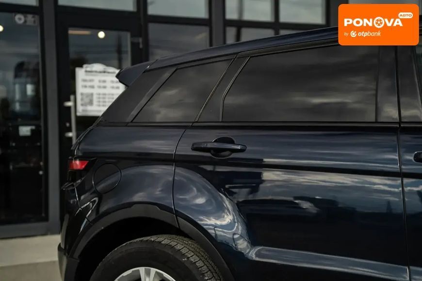 Land Rover Range Rover Evoque, 2017 р., Бензин, 116 тис. км, Позашляховик / Кросовер, Синій, Чернівці AT-10404484 фото