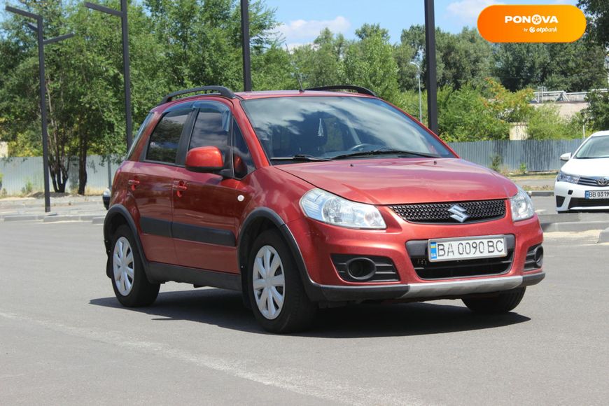 Suzuki SX4, 2012, Газ пропан-бутан / Бензин, 1.59 л., 160 тис. км, Позашляховик / Кросовер, Червоний, Дніпро (Дніпропетровськ) 108078 фото