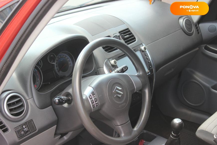 Suzuki SX4, 2012, Газ пропан-бутан / Бензин, 1.59 л., 160 тыс. км, Внедорожник / Кроссовер, Красный, Днепр (Днепропетровск) 108078 фото