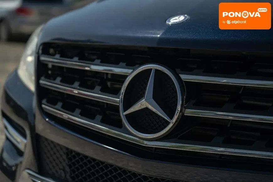 Mercedes-Benz M-Class, 2014 г., Дизель, 217 тыс. км, Внедорожник / Кроссовер, Синий, Черновцы AT-10402201 фото
