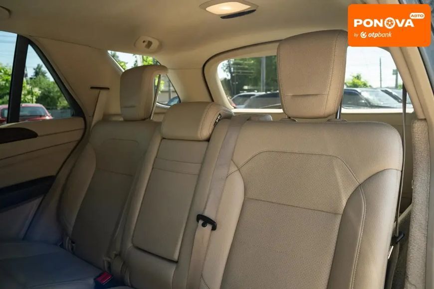 Mercedes-Benz M-Class, 2014 г., Дизель, 217 тыс. км, Внедорожник / Кроссовер, Синий, Черновцы AT-10402201 фото