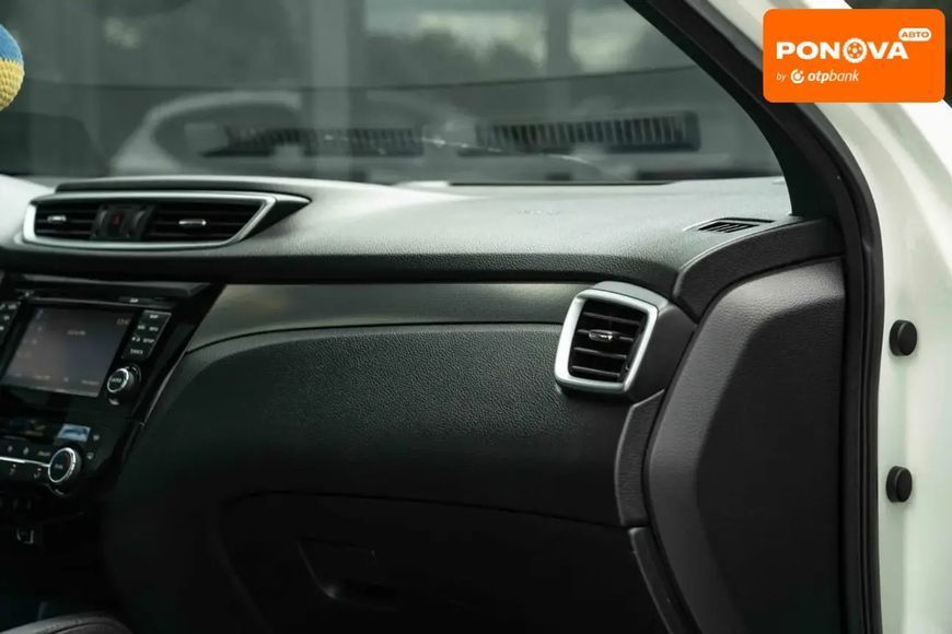 Nissan Qashqai, 2018 р., Дизель, 95 тис. км, Позашляховик / Кросовер, Білий, Чернівці AT-10417834 фото