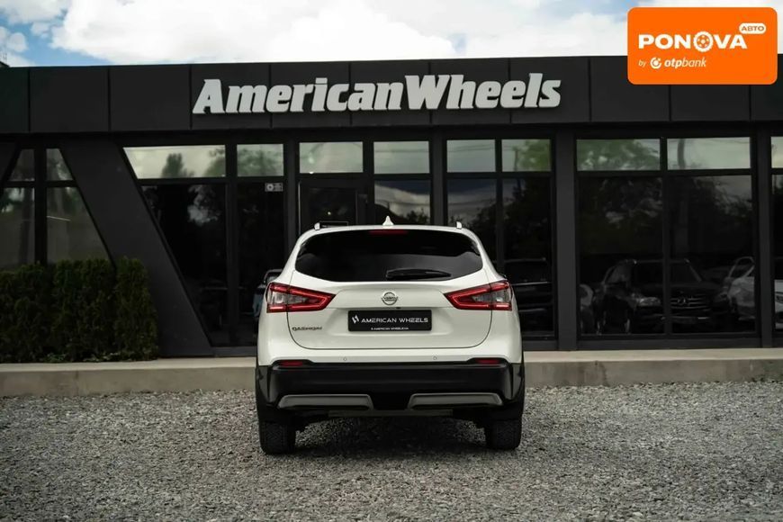 Nissan Qashqai, 2018 р., Дизель, 95 тис. км, Позашляховик / Кросовер, Білий, Чернівці AT-10417834 фото