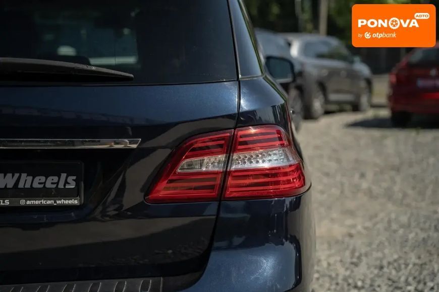 Mercedes-Benz M-Class, 2014 г., Дизель, 217 тыс. км, Внедорожник / Кроссовер, Синий, Черновцы AT-10402201 фото