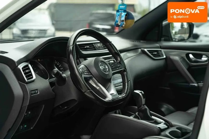 Nissan Qashqai, 2018 р., Дизель, 95 тис. км, Позашляховик / Кросовер, Білий, Чернівці AT-10417834 фото
