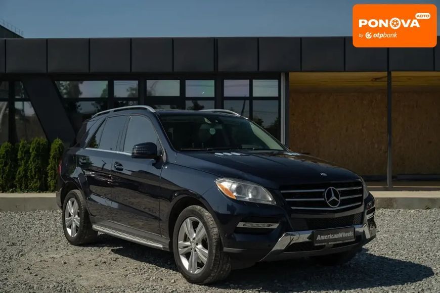 Mercedes-Benz M-Class, 2014 г., Дизель, 217 тыс. км, Внедорожник / Кроссовер, Синий, Черновцы AT-10402201 фото