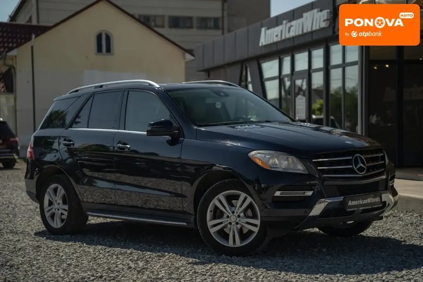 Mercedes-Benz M-Class, 2014 г., Дизель, 217 тыс. км, Внедорожник / Кроссовер, Синий, Черновцы AT-10402201 фото