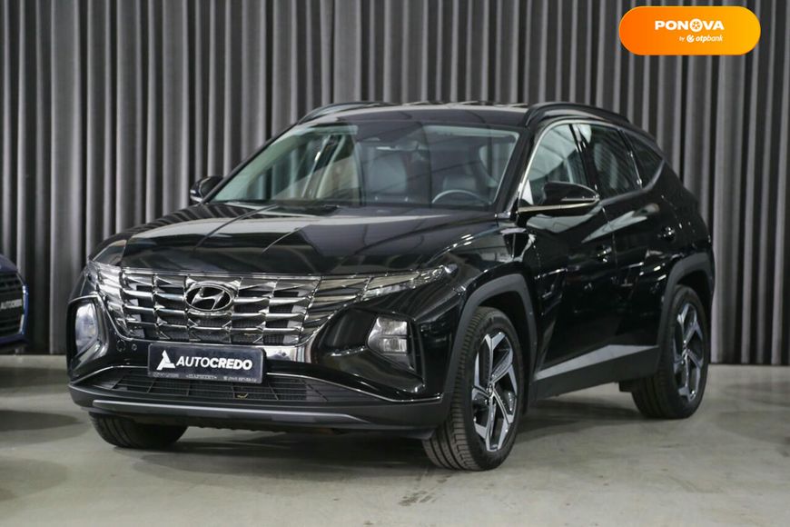 Hyundai Tucson, 2021, Бензин, 2 л., 36 тис. км, Позашляховик / Кросовер, Чорний, Київ 50701 фото