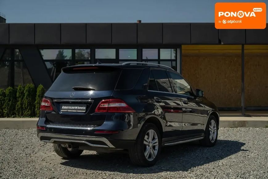 Mercedes-Benz M-Class, 2014 г., Дизель, 217 тыс. км, Внедорожник / Кроссовер, Синий, Черновцы AT-10402201 фото
