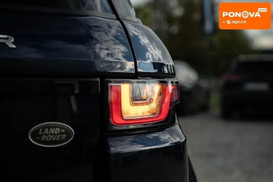 Land Rover Range Rover Evoque, 2017 р., Бензин, 116 тис. км, Позашляховик / Кросовер, Синій, Чернівці AT-10404484 фото