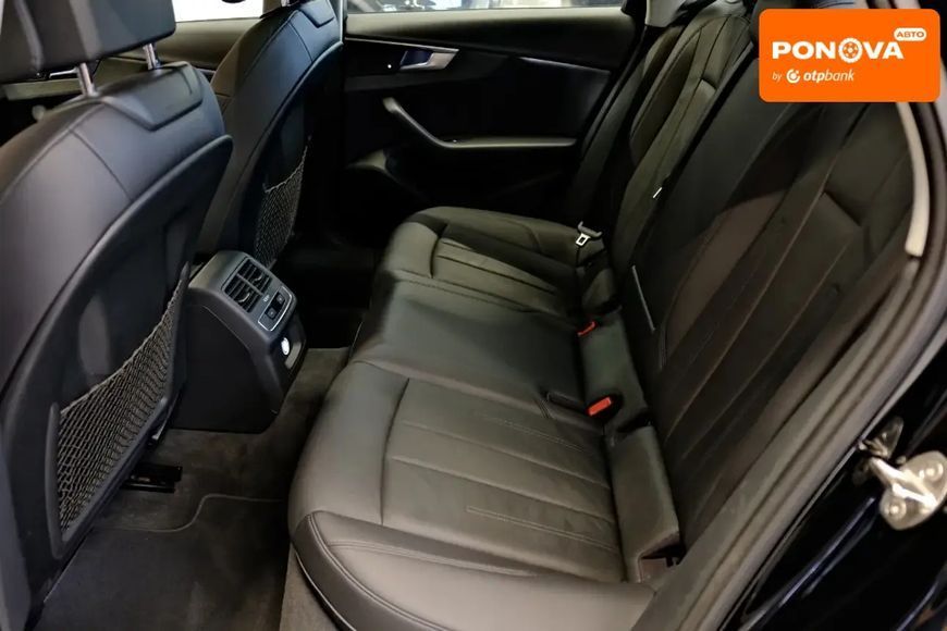 Audi A4, 2017 р., Бензин, 106 тис. км, Седан, Чорний, Одеса AT-10408416 фото