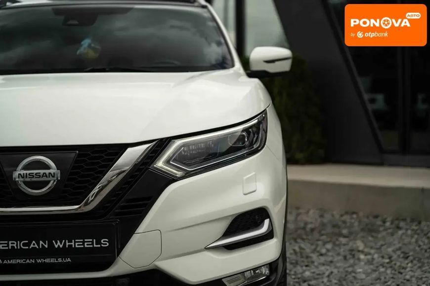 Nissan Qashqai, 2018 р., Дизель, 95 тис. км, Позашляховик / Кросовер, Білий, Чернівці AT-10417834 фото
